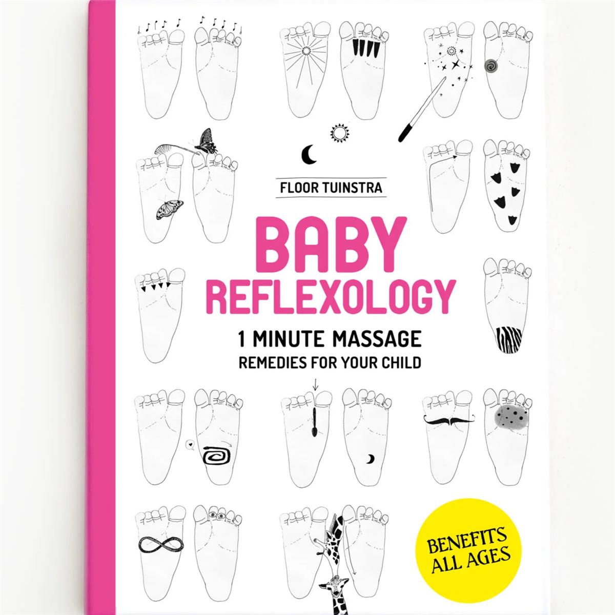 Book Baby Reflexology - 1 minute massage remedies for your child